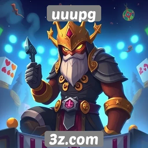 uuupg se destaca pela diversidade de jogos disponíveis