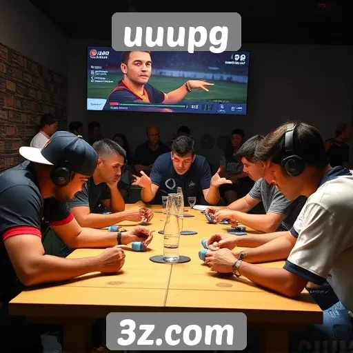 comunidade de jogadores cresce com eventos interativos no uuupg