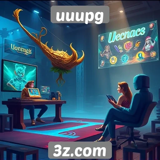 uuupg oferece novas experiências em jogos online